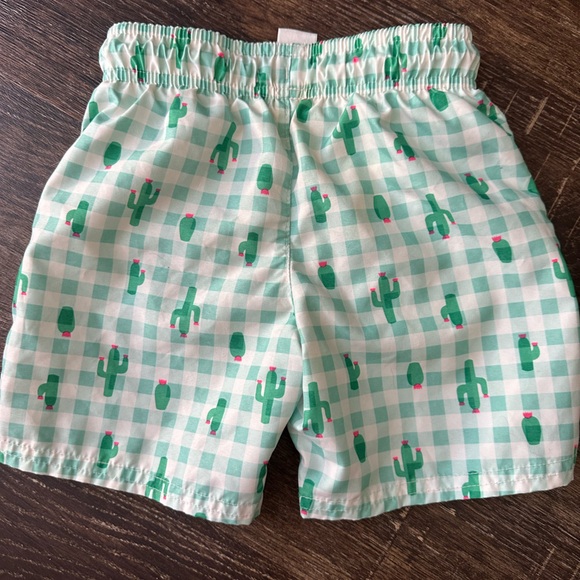 Boys cactus swim trunks 4t - Picture 2 of 2